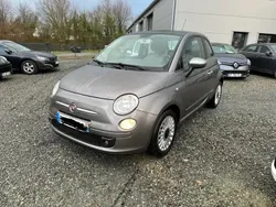 Gris Utilisé 2011 Fiat 500 S Berline | 6 500 € (Prix cher)