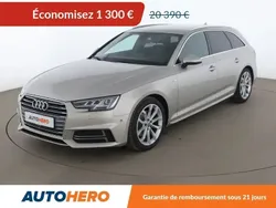 Gris Utilisé 2016 Audi A4 Sport Break | 19 090 € (Bon prix)