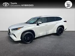 Blanc Nouvelle 2024 Toyota Highlander Lounge SUV | 67 990 € (Prix juste)