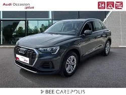 Gris nano métallisé Utilisé 2022 Audi Q3 SUV | 32 890 € (Bon prix)