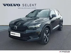 Noir Utilisé 2022 Volvo XC40 Plus SUV | 38 799 € (Prix juste)