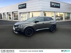 Gris amazonite / noir perla nera Utilisé 2020 Peugeot 3008 GT-line | 18 790 € (Prix juste)
