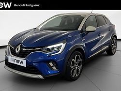 Bleu Utilisé 2021 Renault Captur Intens SUV | 15 990 €