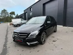 Noir Utilisé 2013 Mercedes B220 Monospace | 14 990 €