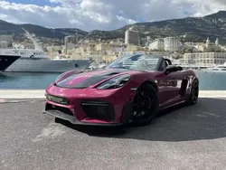 Rouge Utilisé 2025 Porsche 718 Spyder Cabriolet | 180 000 €