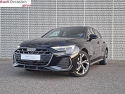 Noir mythique métallisé Occasion 2025 Audi A3 S-Line | 35 990 € (Prix assez cher)