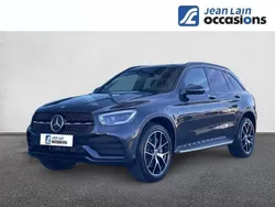 Noir Utilisé 2020 Mercedes GLC300 AMG line | 40 990 € (Prix juste)