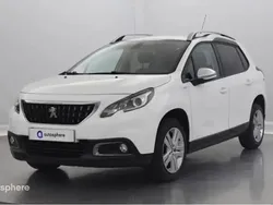 Blanc Utilisé 2018 Peugeot 2008 Style SUV | 9 999 € (Super prix)