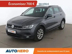 Gris Utilisé 2018 VW Tiguan SUV | 17 490 € (Prix juste)