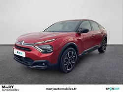 Gris Utilisé 2022 Citroën e-C4 Feel Berline | 20 990 € (Prix juste)