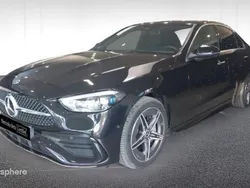 Noir Utilisé 2024 Mercedes C300e AMG line Berline | 44 990 € (Prix assez cher)