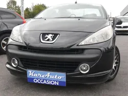 Noir Utilisé 2007 Peugeot 207 CC Cabriolet | 4 490 € (Bon prix)