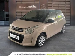 Bleu Utilisé 2021 Citroën C1 Feel Citadine | 9 580 € (Prix juste)