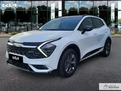 Blanc Utilisé 2022 Kia Sportage GT-Line SUV | 28 970 € (Prix juste)