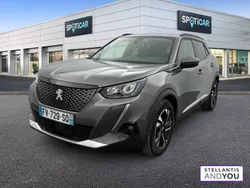 Gris Utilisé 2020 Peugeot 2008 Allure SUV | 14 990 € (Prix juste)