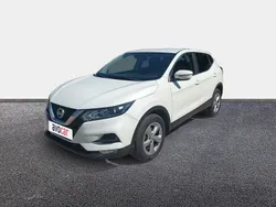Blanc Utilisé 2019 Nissan Qashqai Acenta SUV | 15 290 € (Bon prix)