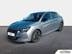 Gris Utilisé 2023 Peugeot 208 Style Citadine | 11 480 € (Bon prix)