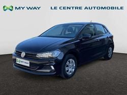Noir Occasion 2017 VW Polo Trendline Berline | 12 990 € (Prix juste)