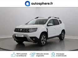 Blanc Utilisé 2021 Dacia Duster Prestige SUV | 18 999 € (Prix juste)