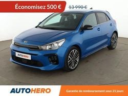 Bleu Utilisé 2020 Kia Rio GT-Line Citadine | 13 490 € (Bon prix)