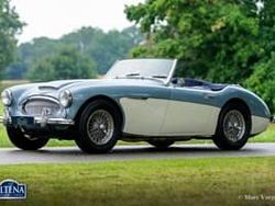 Bleu Occasion 1962 Austin Healey 3000 MK II Cabriolet | 57 500 €