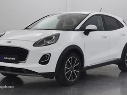 Blanc Utilisé 2022 Ford Puma Titanium SUV | 19 999 € (Prix juste)