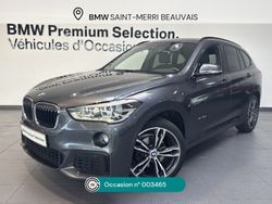 Gris Utilisé 2017 BMW X1 M Sport SUV | 21 900 € (Prix cher)