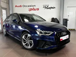 Bleu navarre métallisé Utilisé 2024 Audi A4 Competition Break | 43 990 € (Super prix)