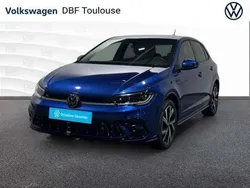 Bleu Utilisé 2024 VW Polo R-line Berline | 24 989 € (Prix juste)