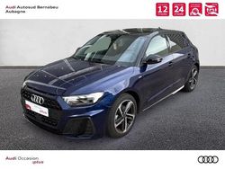 Bleu navarre métallisé noir mythe métallisé Utilisé 2025 Audi A1 Sportback S-line plus Citadine | 31 480 € (Prix cher)