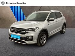 Reflet d'argent métallisée Utilisé 2022 VW T-Cross R-line SUV | 20 460 € (Bon prix)