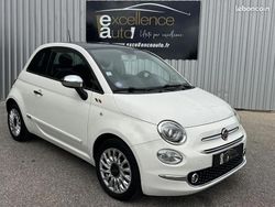 Blanc Utilisé 2018 Fiat 500 Lounge Citadine | 7 990 € (Super prix)