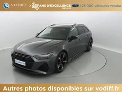 Gris Utilisé 2020 Audi RS6 Sport Break | 104 950 € (Prix assez cher)