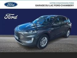 Gris magnetic métallisée fashion Occasion 2022 Ford Kuga Titanium SUV | 23 590 € (Prix juste)