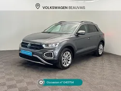 Gris Utilisé 2024 VW T-Roc Edition SUV | 27 990 € (Prix juste)