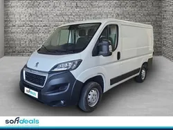 Blanc Utilisé 2020 Peugeot Boxer S Van | 16 290 € (Bon prix)