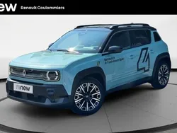 Vert hautsdefrance/toit noir Nouvelle 2025 Renault 4 E-Tech Iconic SUV | 36 400 €