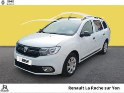 Blanc Utilisé 2020 Dacia Logan MCV Essentiel Break | 14 890 €