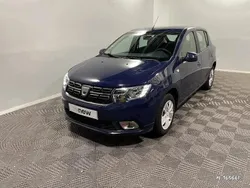 Bleu Utilisé 2020 Dacia Sandero Citadine | 8 490 € (Super prix)