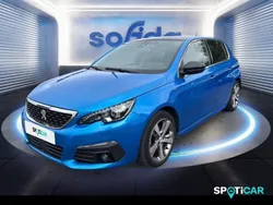 Bleu Utilisé 2020 Peugeot 308 GT Berline | 16 390 € (Prix cher)