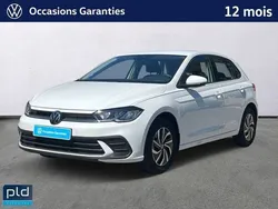 Blanc Utilisé 2022 VW Polo S | 18 490 € (Prix juste)
