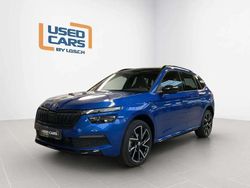 Bleu Utilisé 2022 Skoda Kamiq Monte Carlo SUV | 26 656 € (Prix juste)