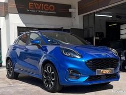 Bleu Utilisé 2021 Ford Puma Gen-E ST-Line X SUV | 13 490 € (Bon prix)
