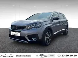 Gris Utilisé 2019 Peugeot 5008 Allure Monospace | 20 890 € (Bon prix)