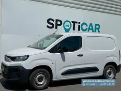 Blanc Nouvelle 2025 Citroën e-Berlingo Monospace | 23 412 €