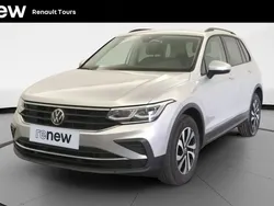 Gris Utilisé 2021 VW Tiguan Active SUV | 27 899 € (Prix juste)