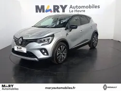 Gris Utilisé 2024 Renault Captur Iconic SUV | 27 990 € (Prix cher)