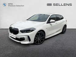 Blanc Utilisé 2020 BMW 118 M Sport Citadine | 27 900 € (Prix cher)