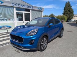 Bleu Utilisé 2021 Ford Puma Gen-E Titanium X | 17 416 € (Prix juste)