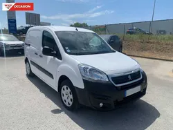 Blanc Utilisé 2018 Peugeot Partner Premium Monospace | 13 990 € (Prix assez cher)